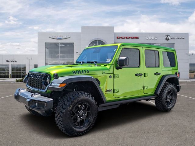 2026 Jeep Wrangler Willys - 23064825 - 2