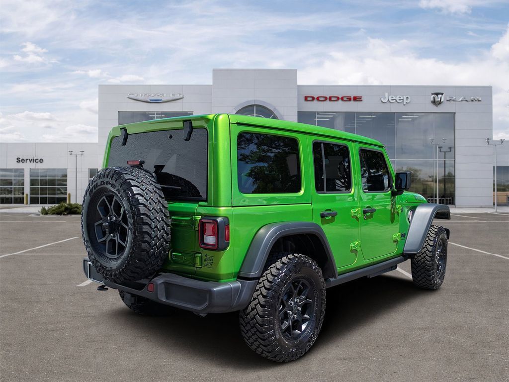 2026 Jeep Wrangler Willys - 23064825 - 4