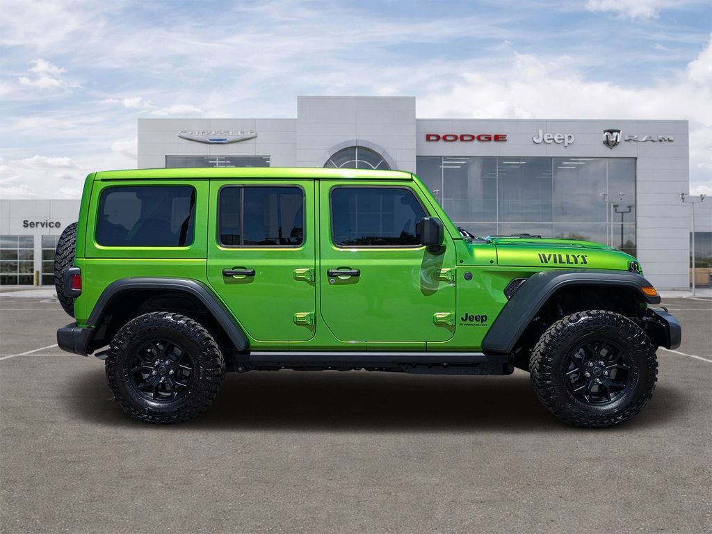 2026 Jeep Wrangler Willys - 23064825 - 5