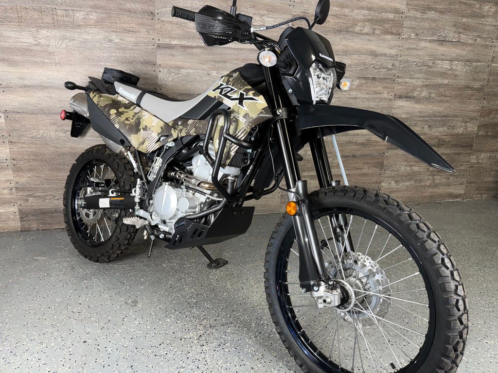 2026 Kawasaki KLX 300 Camouflage Better Than New! - 23058118 - 11