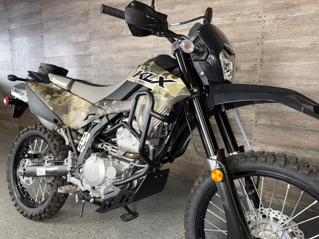 2026 Kawasaki KLX 300 Camouflage Better Than New! - 23058118 | Video 2