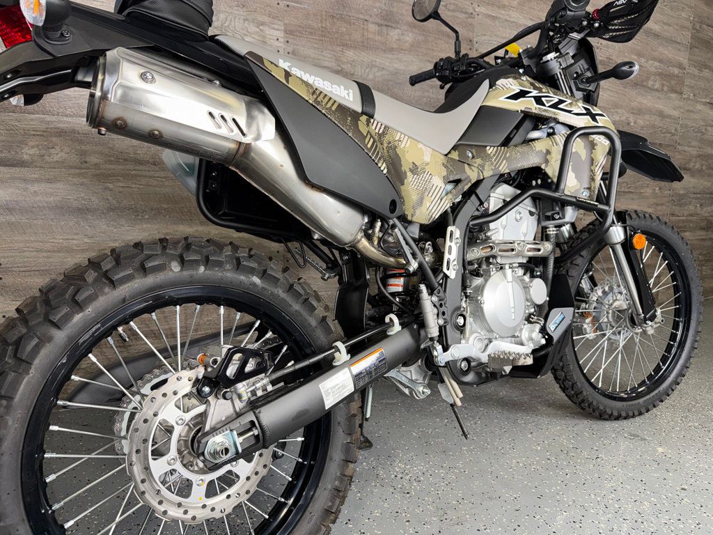 2026 Kawasaki KLX 300 Camouflage Better Than New! - 23058118 - 2