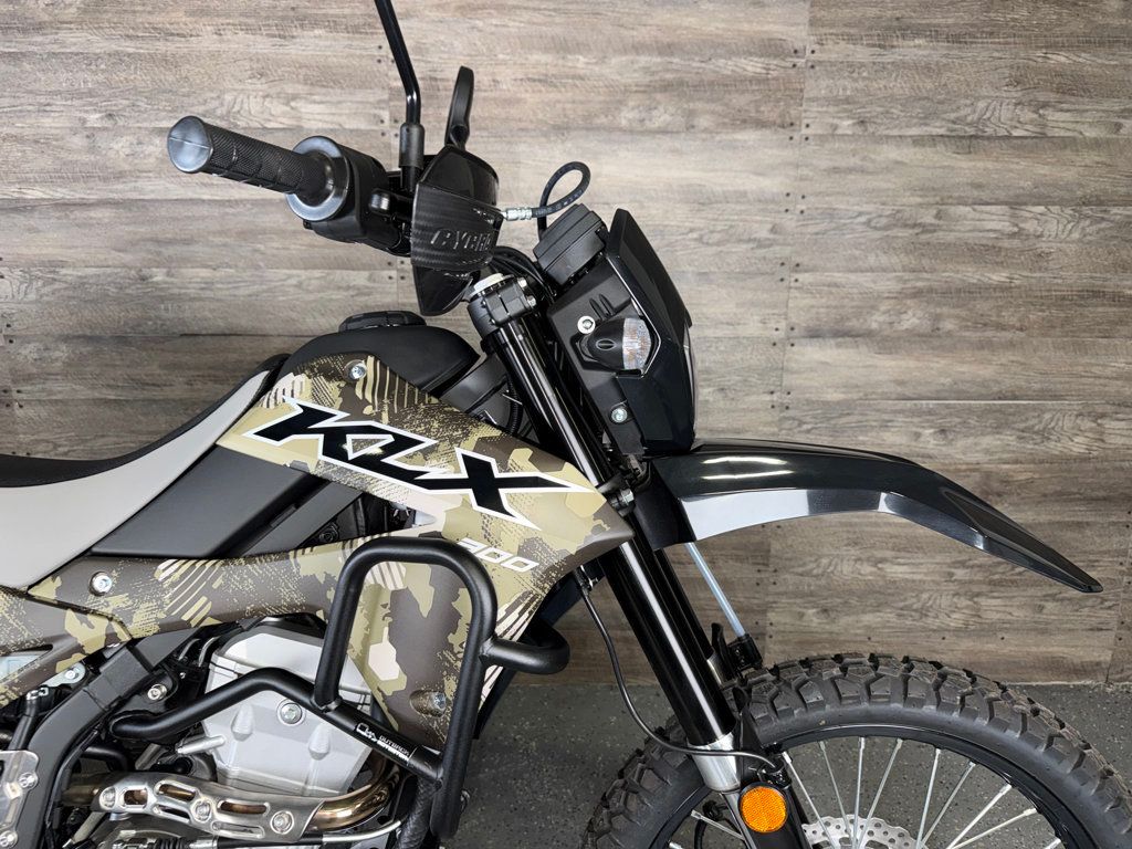2026 Kawasaki KLX 300 Camouflage Better Than New! - 23058118 - 3