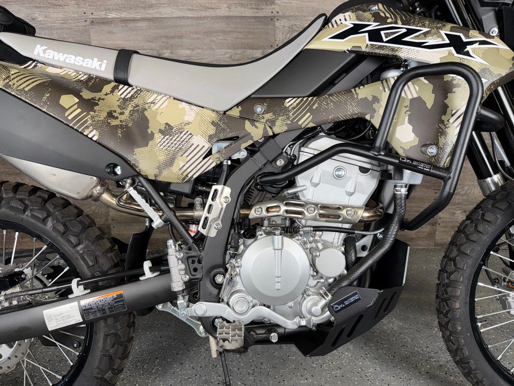 2026 Kawasaki KLX 300 Camouflage Better Than New! - 23058118 - 4