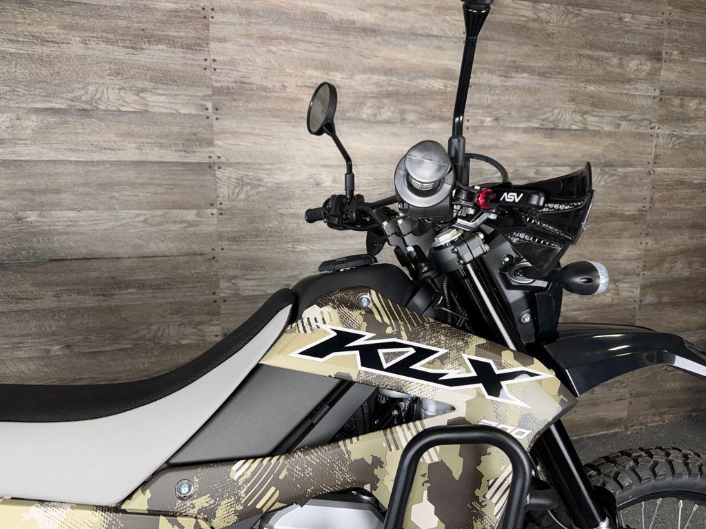 2026 Kawasaki KLX 300 Camouflage Better Than New! - 23058118 - 6