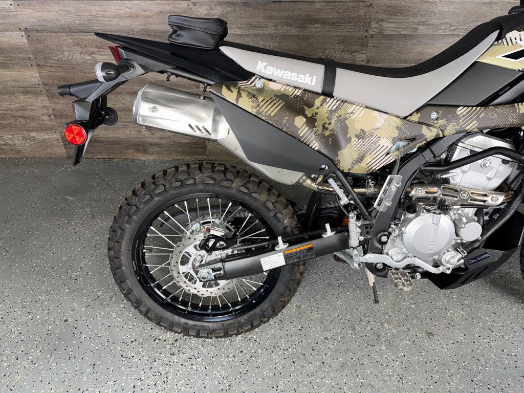 2026 Kawasaki KLX 300 Camouflage Better Than New! - 23058118 - 7