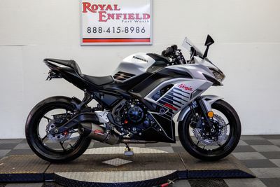 2026 KAWASAKI NINJA 650 ABS