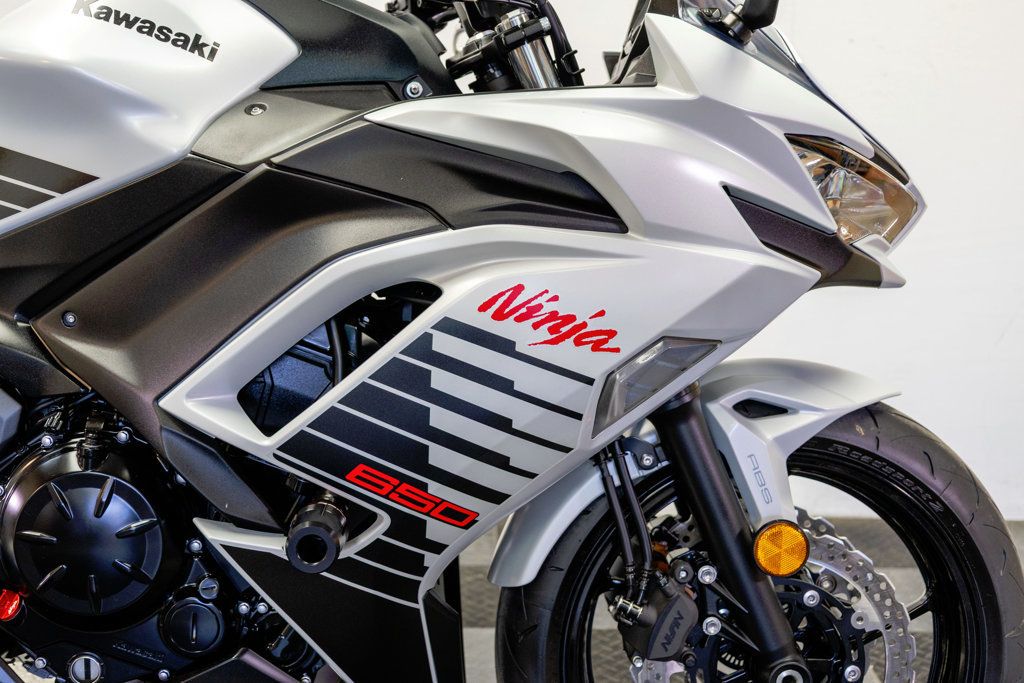 2026 KAWASAKI NINJA 650 ABS LOW MILE SPORT BIKE! - 23092979 - 18