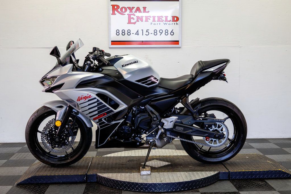 2026 KAWASAKI NINJA 650 ABS LOW MILE SPORT BIKE! - 23092979 | Video 2