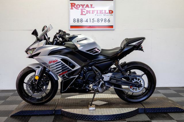 2026 KAWASAKI NINJA 650 ABS LOW MILE SPORT BIKE! - 23092979 - 1