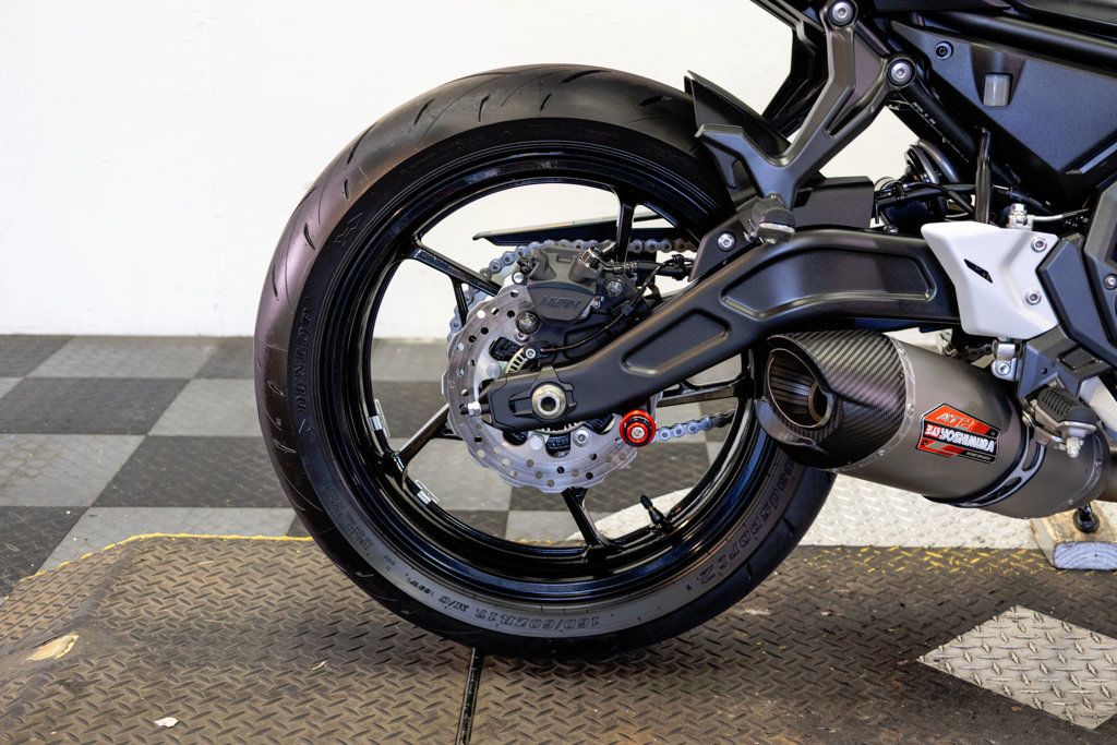 2026 KAWASAKI NINJA 650 ABS LOW MILE SPORT BIKE! - 23092979 - 22