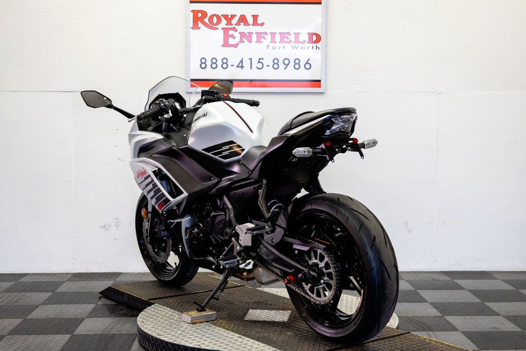 2026 KAWASAKI NINJA 650 ABS LOW MILE SPORT BIKE! - 23092979 - 3