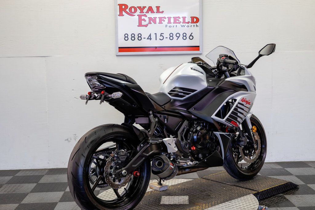 2026 KAWASAKI NINJA 650 ABS LOW MILE SPORT BIKE! - 23092979 - 5