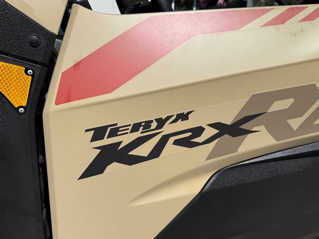 2026 Kawasaki Teryx KRX 1000 Rock Edition Only 6 Miles! - 23057539 - 9
