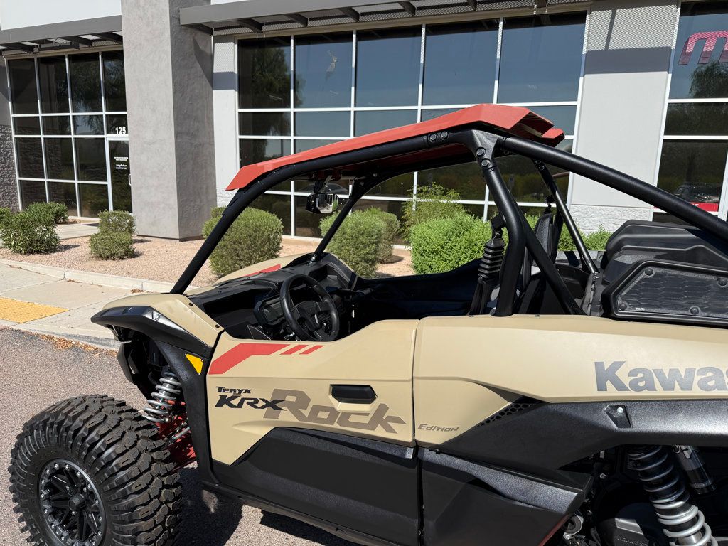 2026 Kawasaki Teryx KRX 1000 Rock Edition Only 6 Miles! - 23057539 - 13