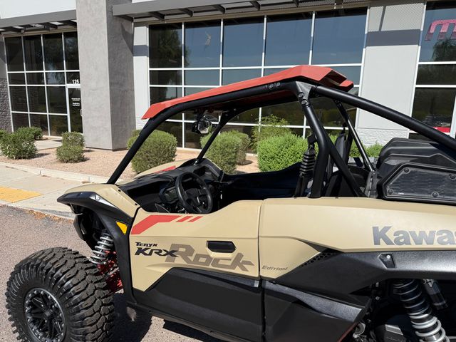 2026 Kawasaki Teryx KRX 1000 Rock Edition Only 6 Miles! - 23057539 - 13