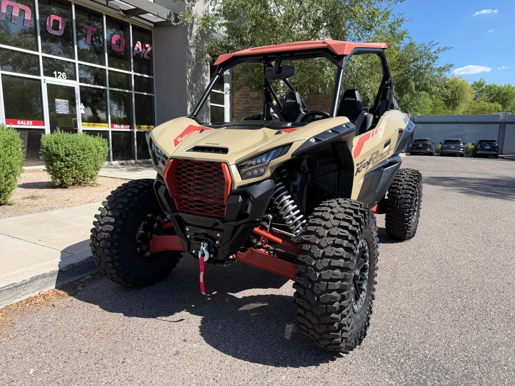 2026 Kawasaki Teryx KRX 1000 Rock Edition Only 6 Miles! - 23057539 | Video 2