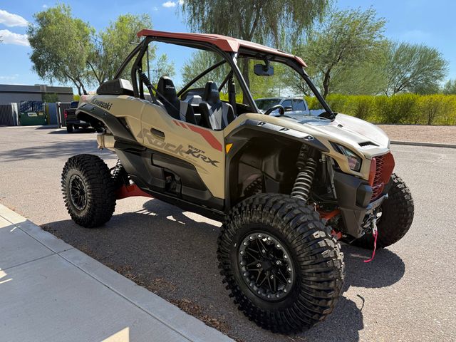 2026 Kawasaki Teryx KRX 1000 Rock Edition Only 6 Miles! - 23057539 - 3