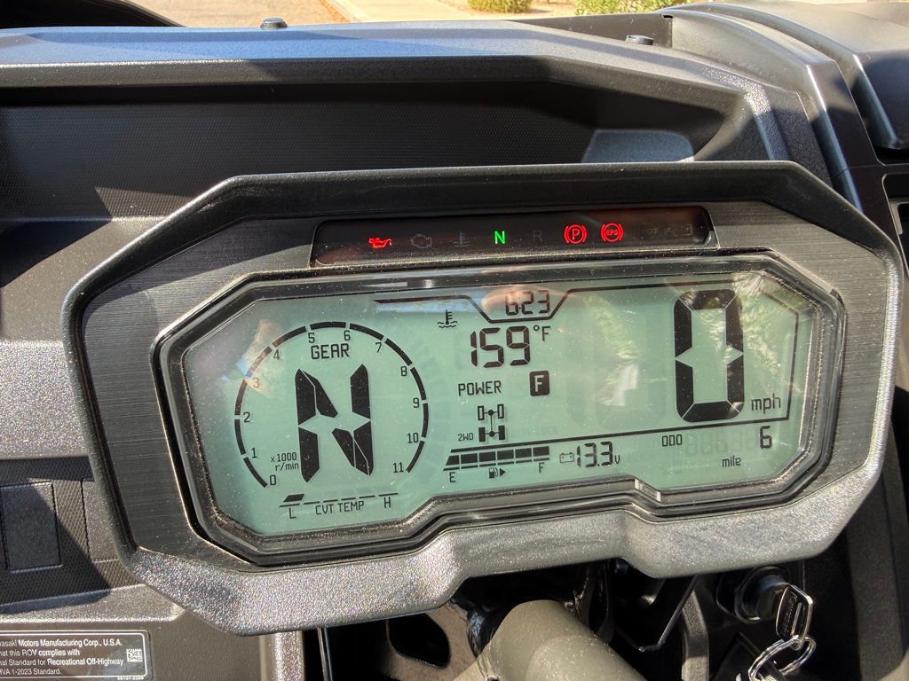 2026 Kawasaki Teryx KRX 1000 Rock Edition Only 6 Miles! - 23057539 - 6