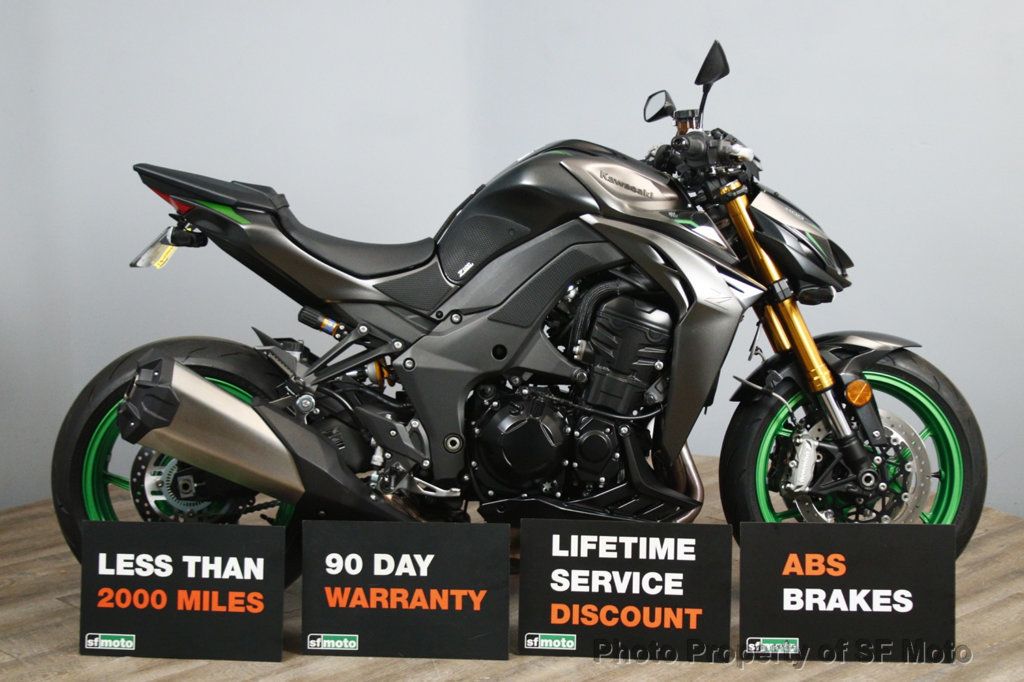 2026 Kawasaki Z1100 SE ABS Available Now! - 23051998 - 4