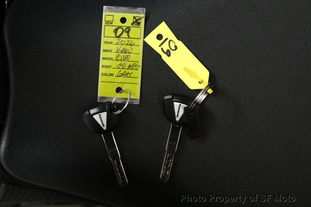 2026 Kawasaki Z1100 SE ABS Available Now! - 23051998 - 52