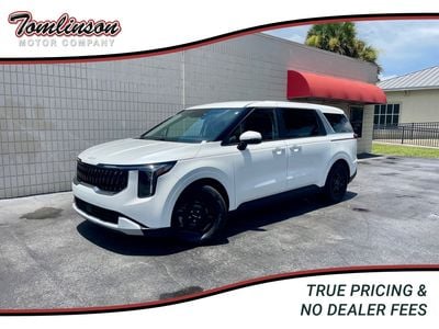 2026 KIA CARNIVAL - KNDNB5K34T6587633
