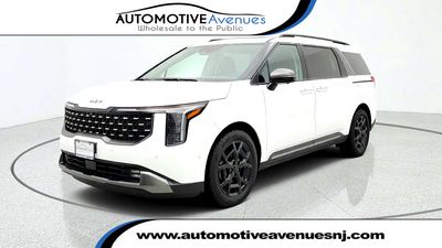 2026 Kia Carnival Hybrid - KNDNE5KA1T6087497
