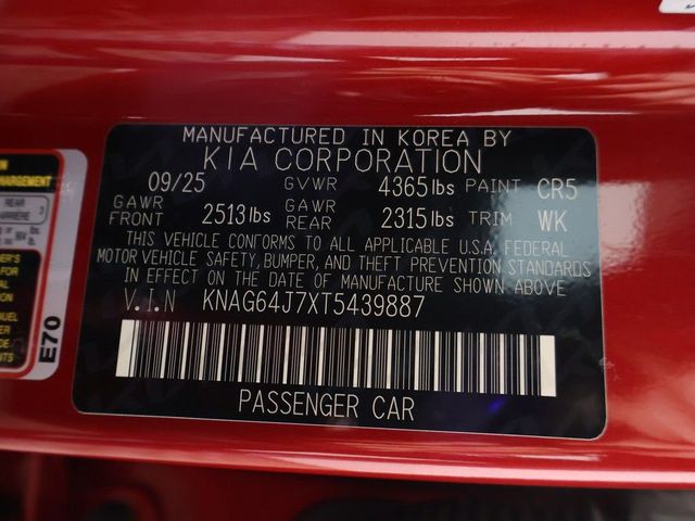 2026 Kia K5 GT-Line Automatic FWD - 23080506 - 56