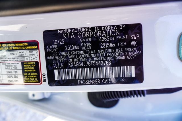 2026 Kia K5 GT-Line Automatic FWD - 23020341 - 38