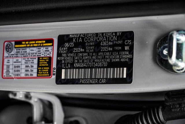 2026 Kia K5 GT-Line Automatic FWD - 23000818 - 38