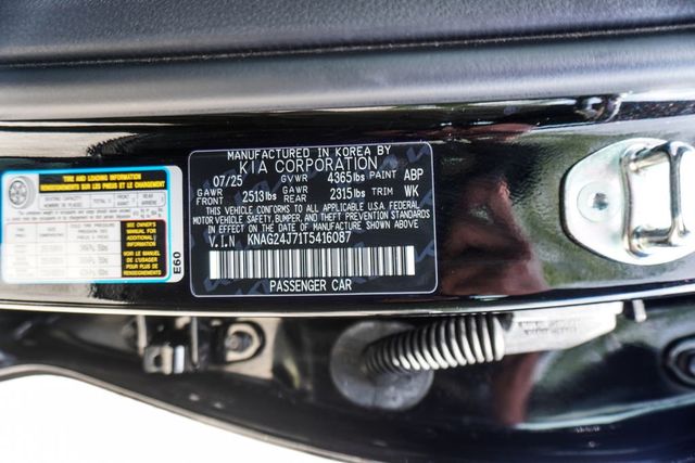 2026 Kia K5 LXS Automatic FWD - 23054252 - 36