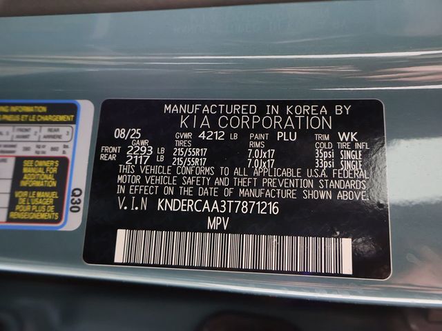 2026 Kia Seltos EX AWD - 23019210 - 50
