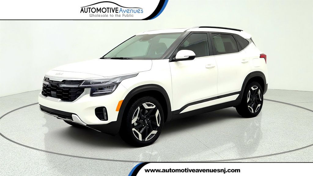 2026 Kia Seltos SX AWD w/ Power Sunroof, Ventilated Seats & Digital Key - 23032569 | Video 1