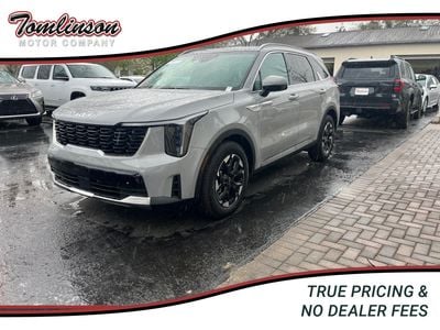2026 KIA SORENTO