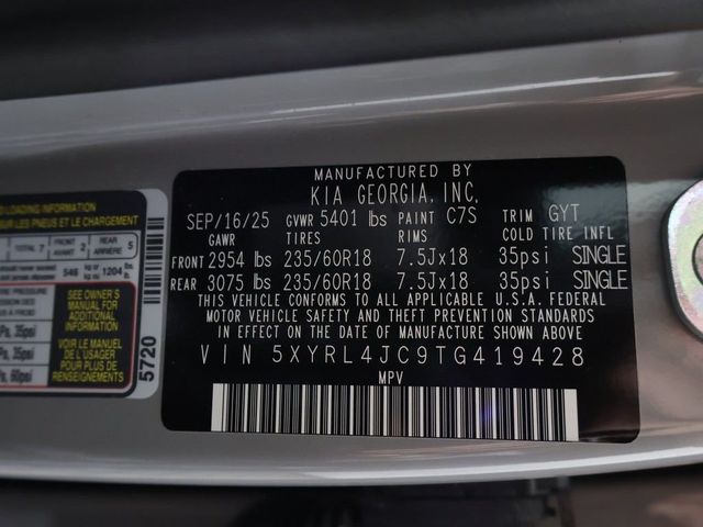 2026 Kia Sorento S FWD - 23082065 - 53