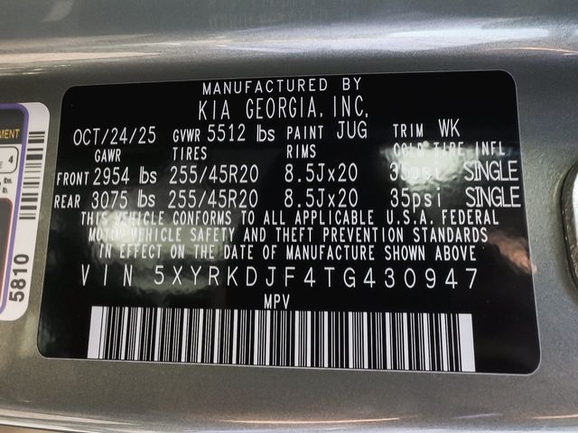 2026 Kia Sorento X-Line SX Prestige - 23097379 - 15
