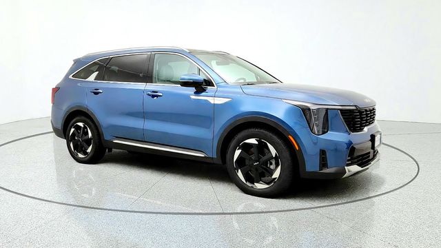 2026 Kia Sorento Hybrid EX AWD w/ Premium Pkg, Panoramic Roof & Bose Audio - 23102018 - 2