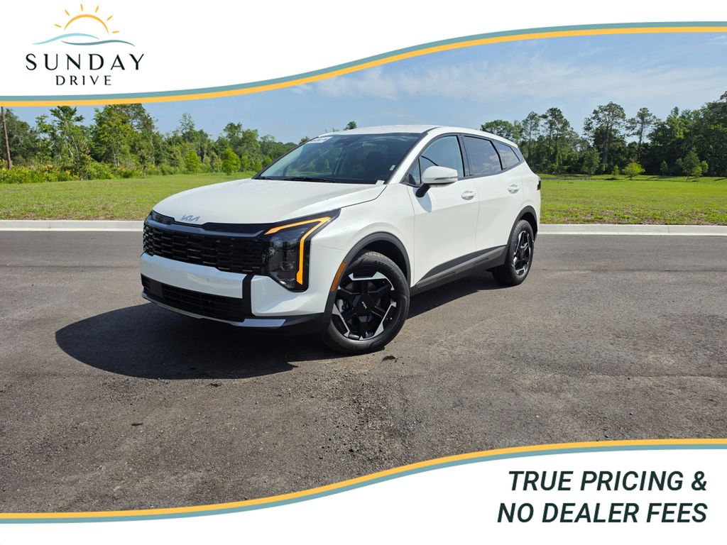 2026 Kia Sportage Hybrid S - 23025784 | Video 1