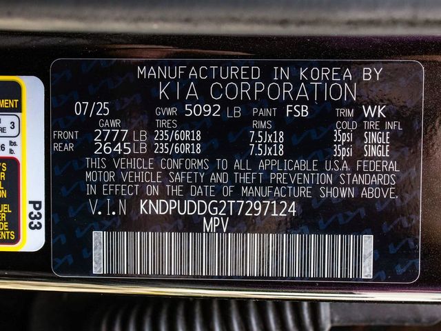 2026 Kia Sportage Hybrid S - 23077456 - 13
