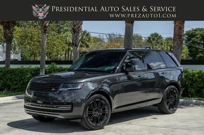 2026 Land Rover Range Rover