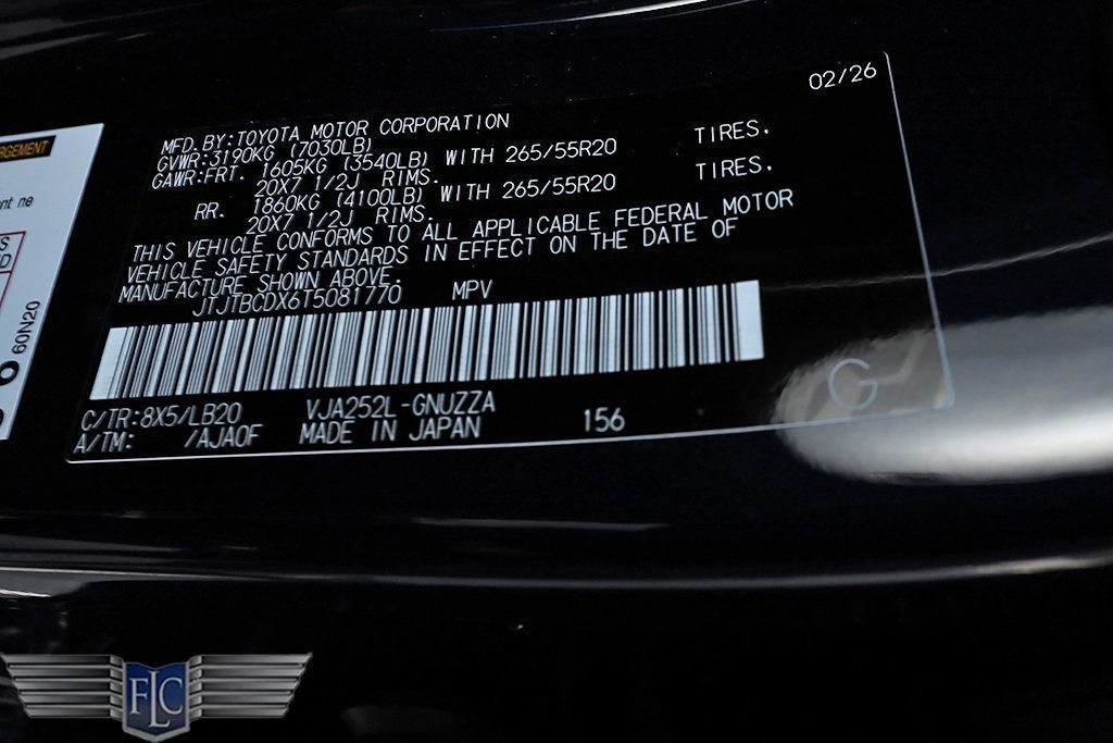 2026 Lexus GX GX 550 Premium+ 4WD - 23009812 - 39