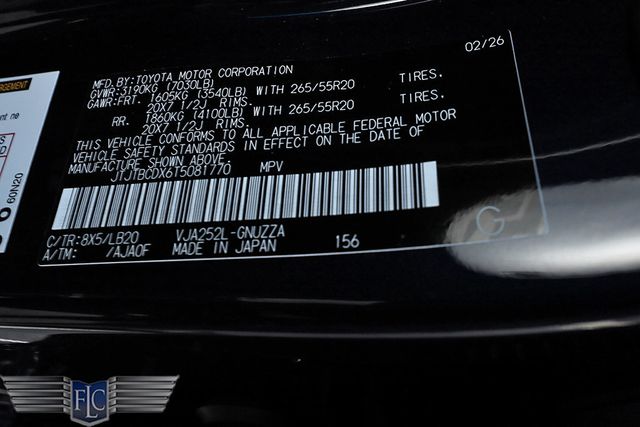 2026 Lexus GX GX 550 Premium+ 4WD - 23009812 - 39