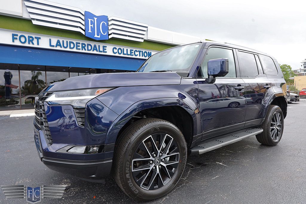 2026 Lexus GX GX 550 Premium+ 4WD - 23009812 - 8