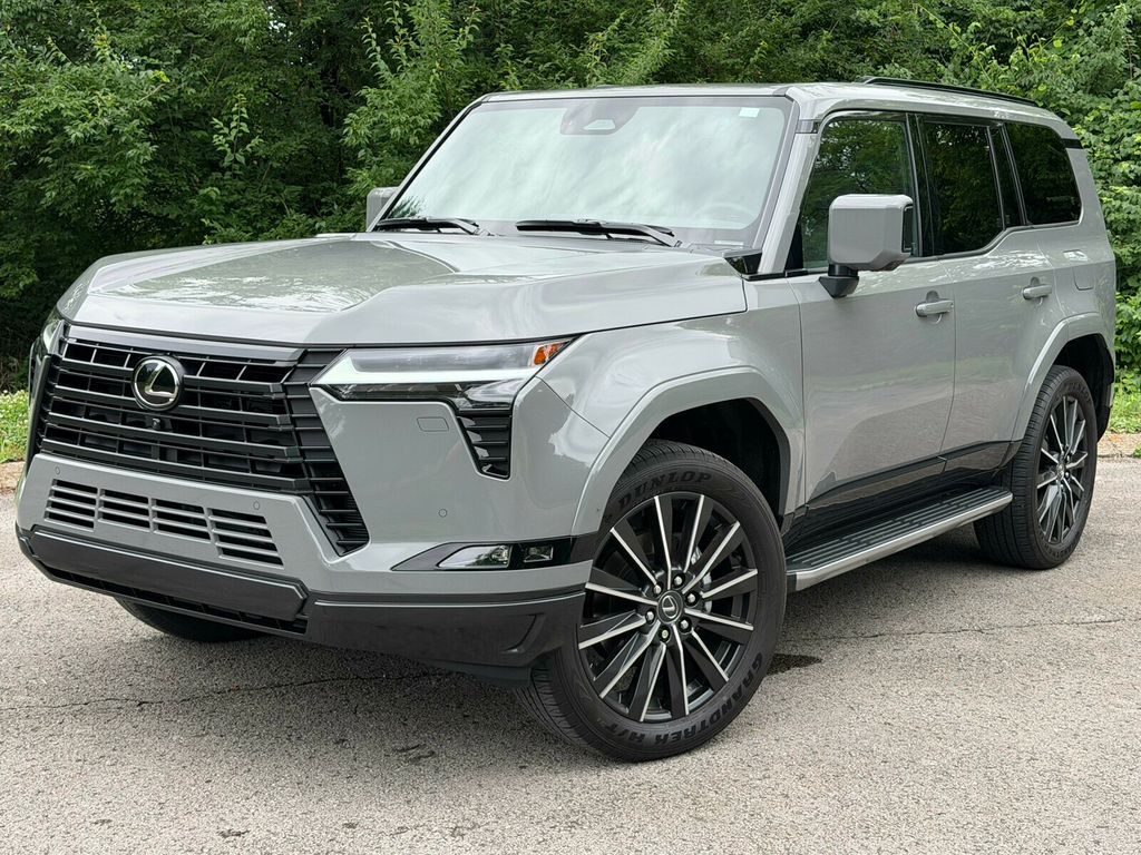2026 Lexus GX Mark Levinson Premium Audio, Head-Up Display, Cold Area Package - 23032285 - 0