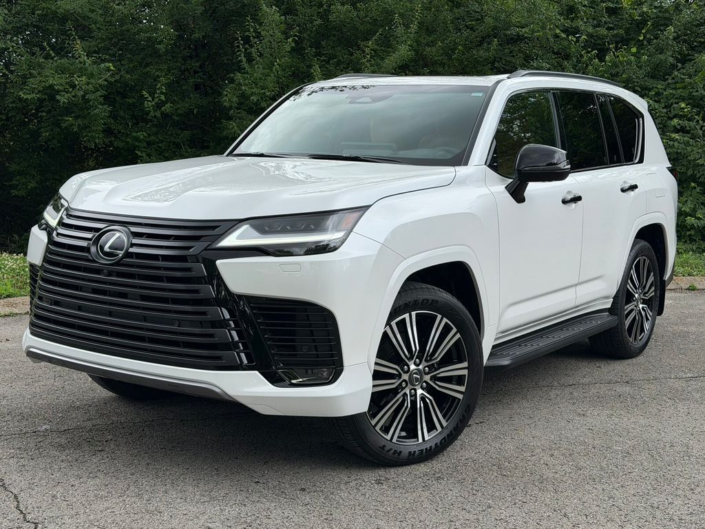 2026 Lexus LX Appearance Package, Premium Paint, PPF, All Weather Floor Mats - 23032283 - 0