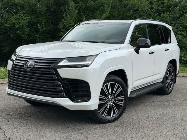 2026 Lexus LX Appearance Package, Premium Paint, PPF, All Weather Floor Mats - 23032283 - 0
