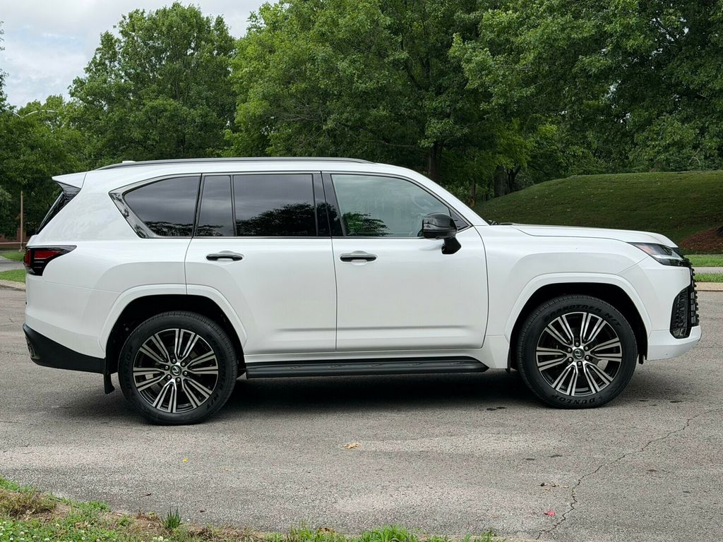 2026 Lexus LX Appearance Package, Premium Paint, PPF, All Weather Floor Mats - 23032283 - 9