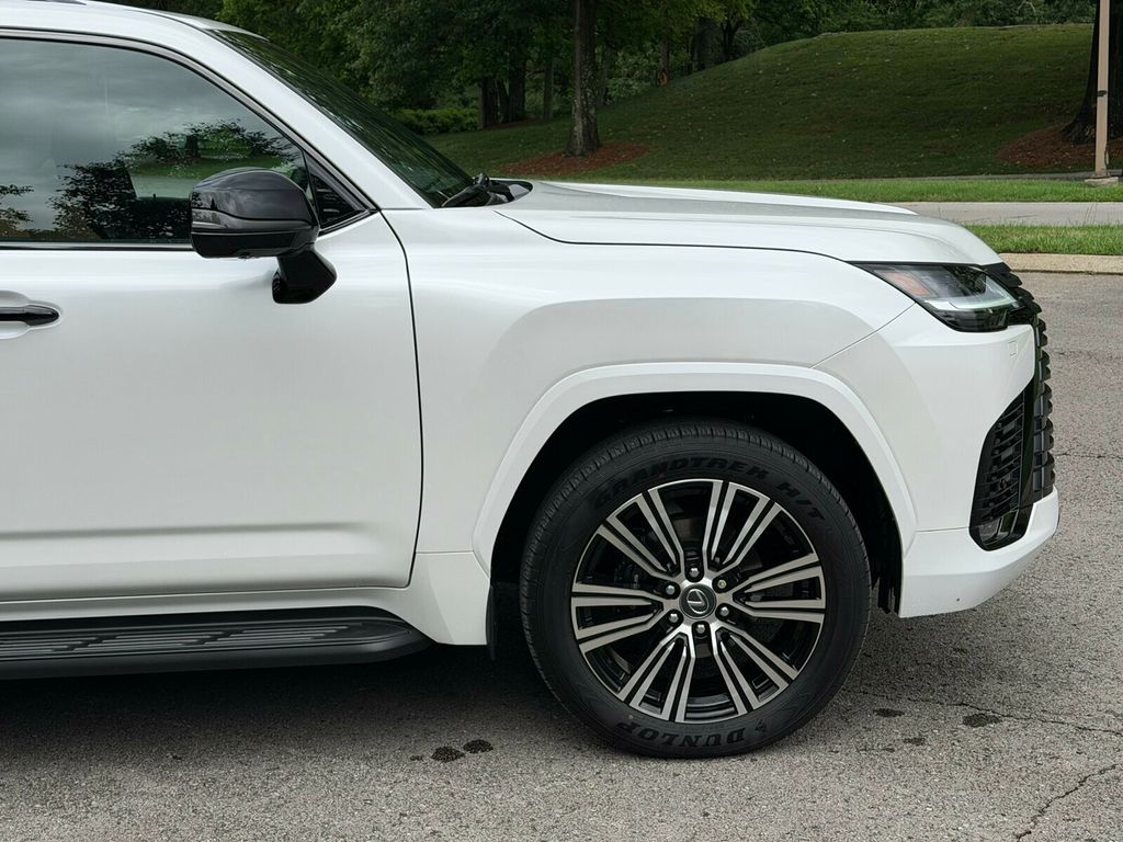 2026 Lexus LX Appearance Package, Premium Paint, PPF, All Weather Floor Mats - 23032283 - 10