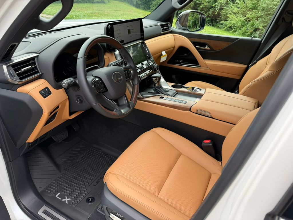 2026 Lexus LX Appearance Package, Premium Paint, PPF, All Weather Floor Mats - 23032283 - 15