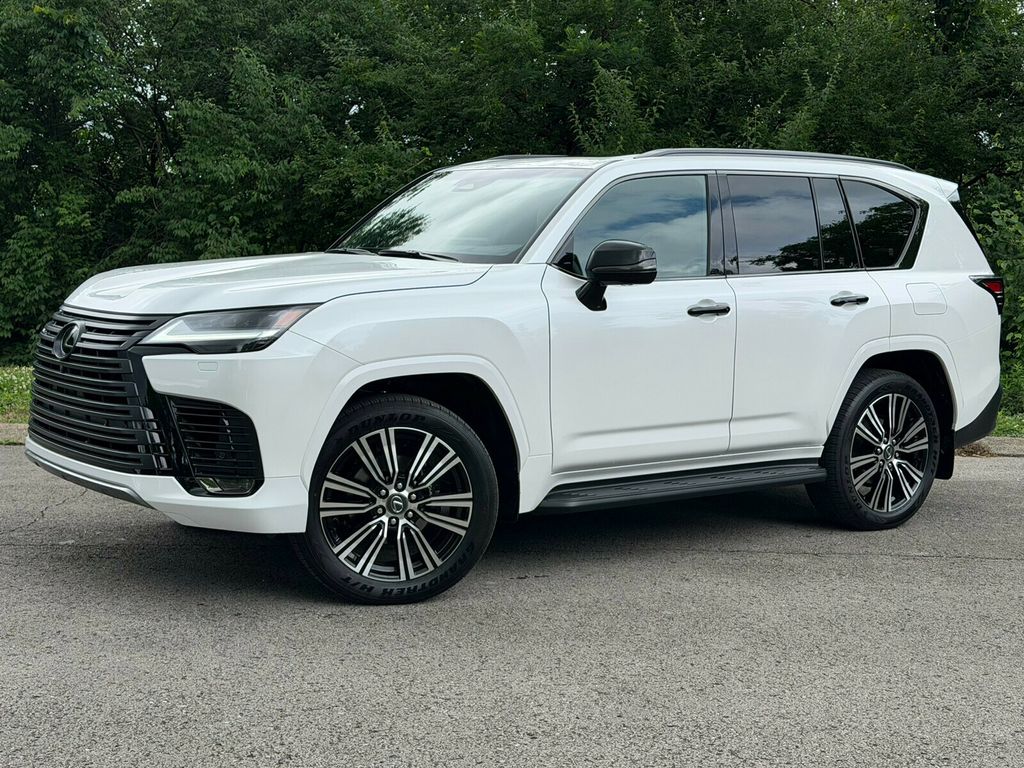 2026 Lexus LX Appearance Package, Premium Paint, PPF, All Weather Floor Mats - 23032283 - 1